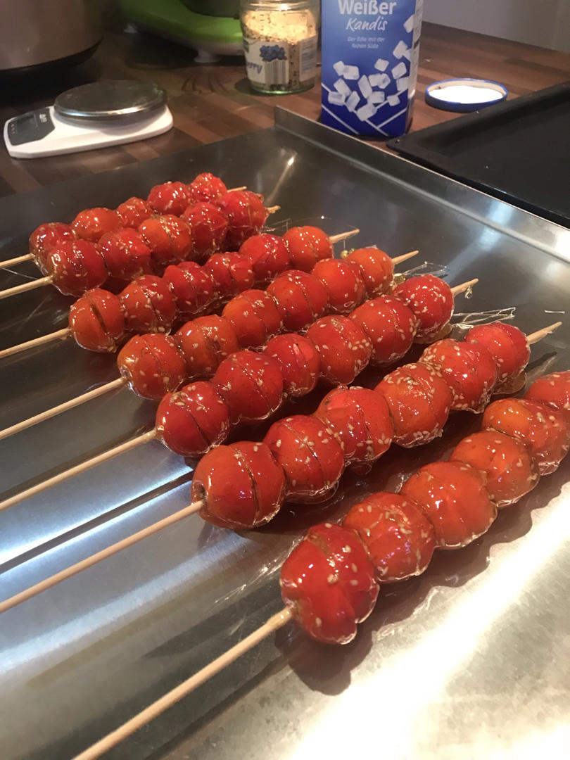 堂妈教你做冰糖葫芦