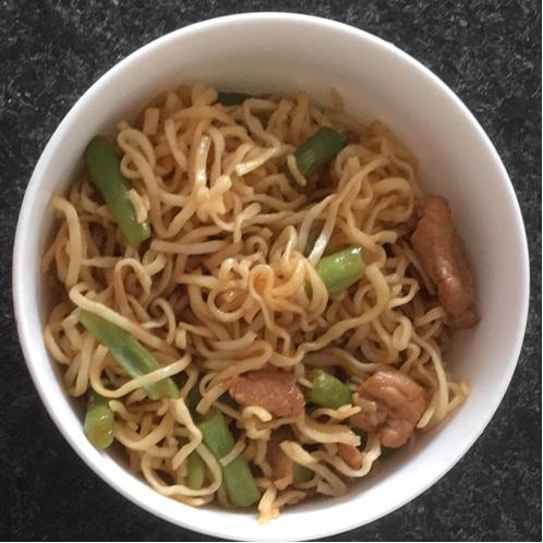 豆角焖面