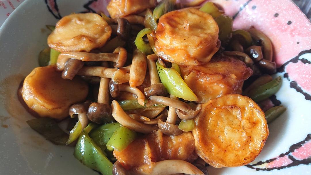 鲜味十足的一蟹味豆腐