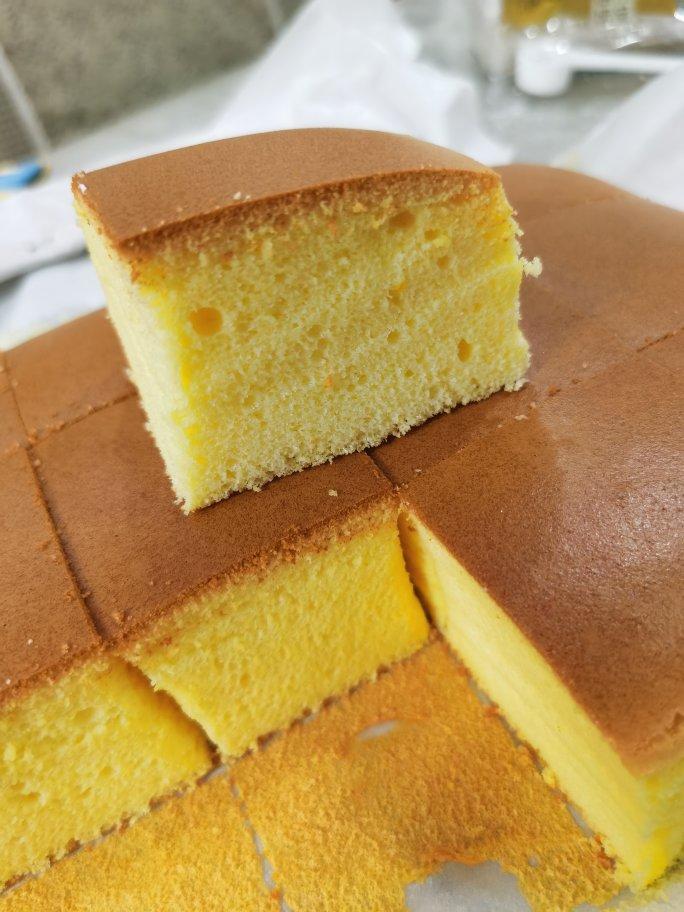 古早蛋糕🥧抖臀蛋糕、柯基蛋糕（水浴法）