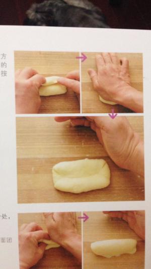 奶油卷^_^ 《永不失败的面包烘焙教科书》的做法 步骤6
