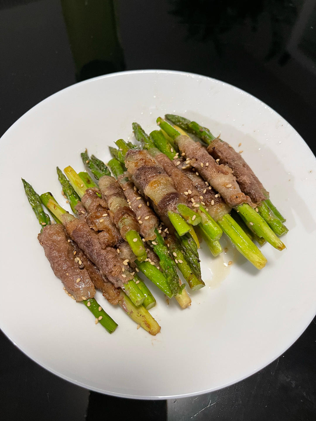 原味肥牛芦笋卷（零油零失手减脂必备💪🏻）