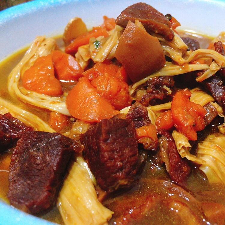 红烧羊肉