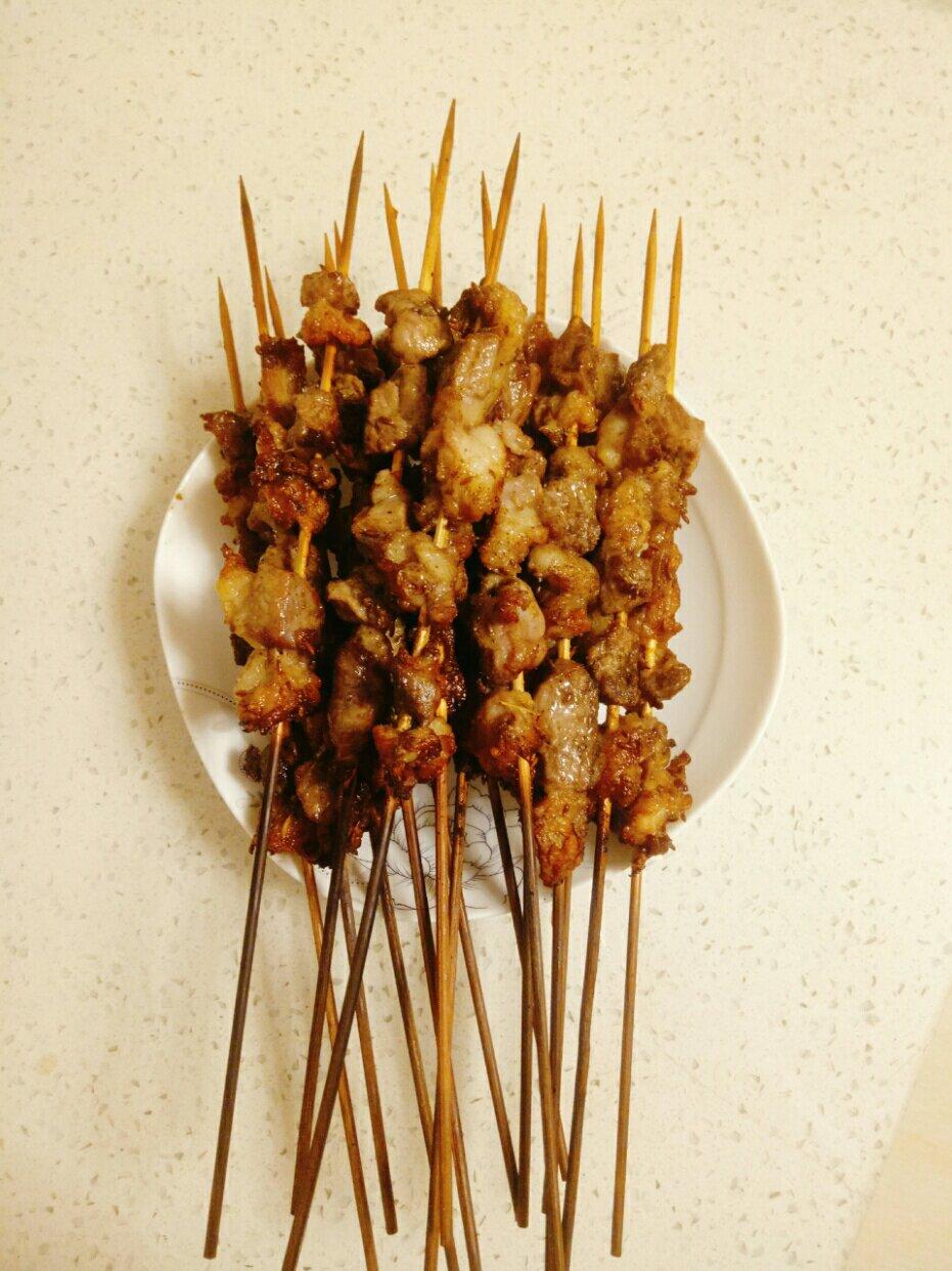 烤箱版新疆羊肉串