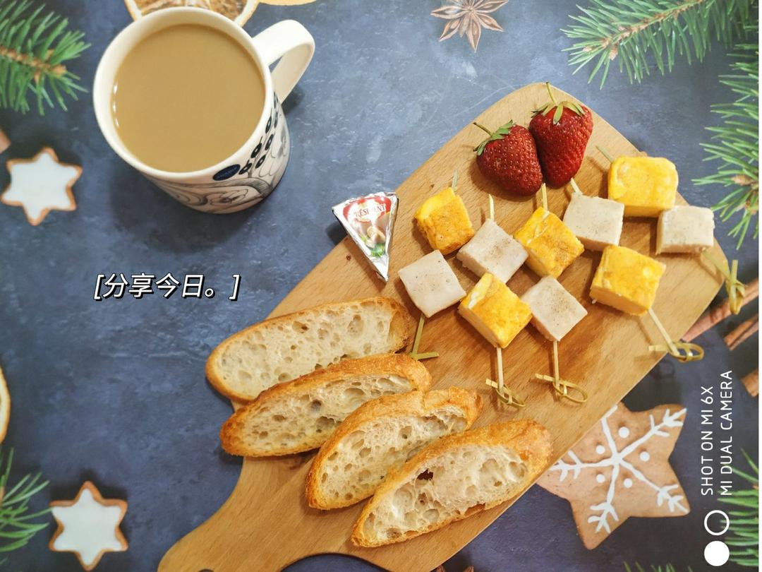 小熊的早餐日记