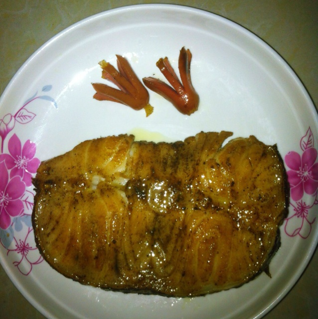 红酒柠香银鳕鱼