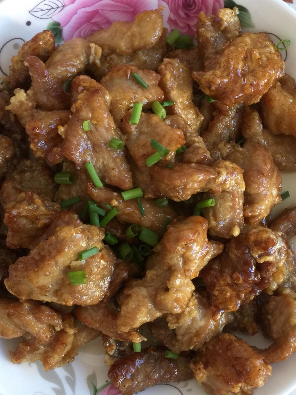 莲芯雅乐做的莆田美食--荔枝肉(炸酥肉)