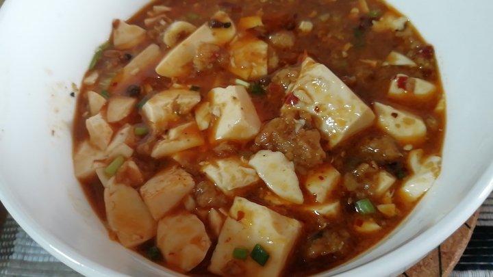 麻婆豆腐