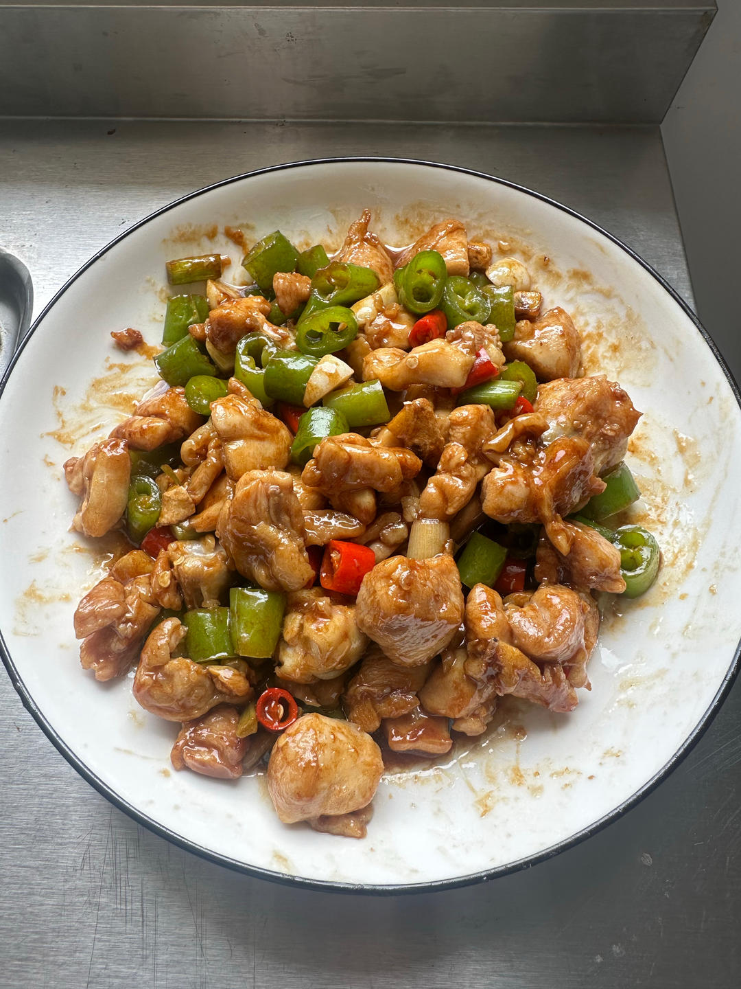 小炒鸡腿肉