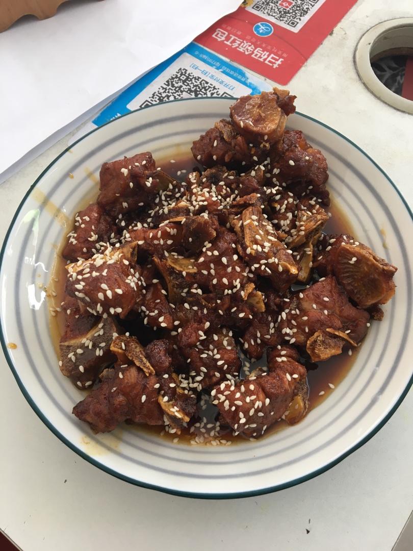 糖醋排骨/糖醋小排（不放油）（12345口诀做出正宗上海本帮）