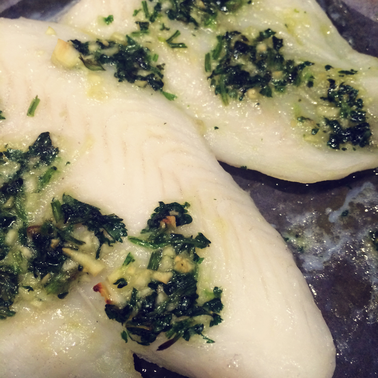 让烤箱动起来--意式香料烤龙利鱼