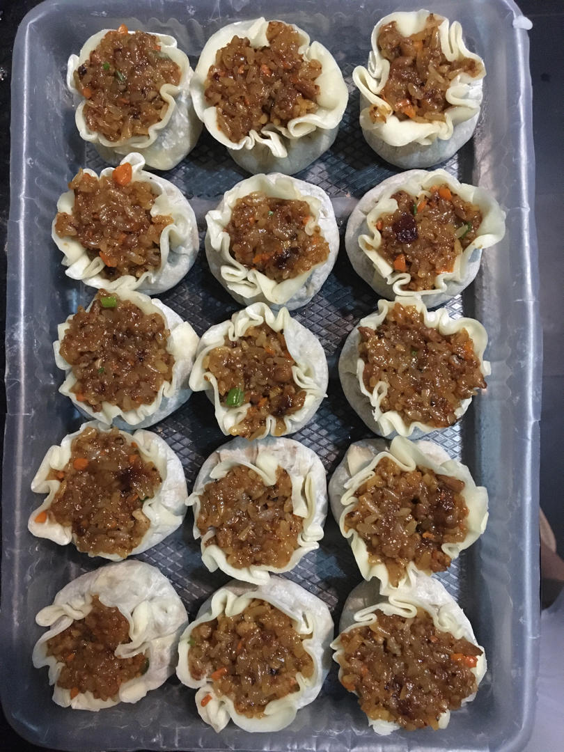 家常烧卖(爸爸的味道)