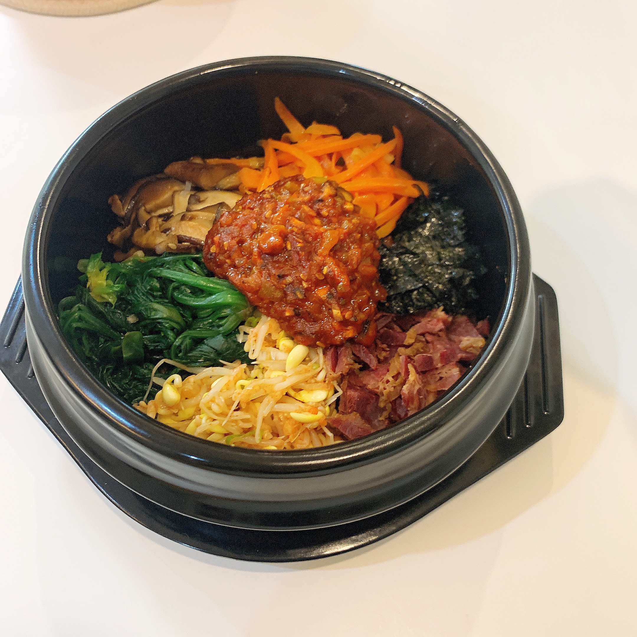 韩式石锅拌饭（非雪碧版本）