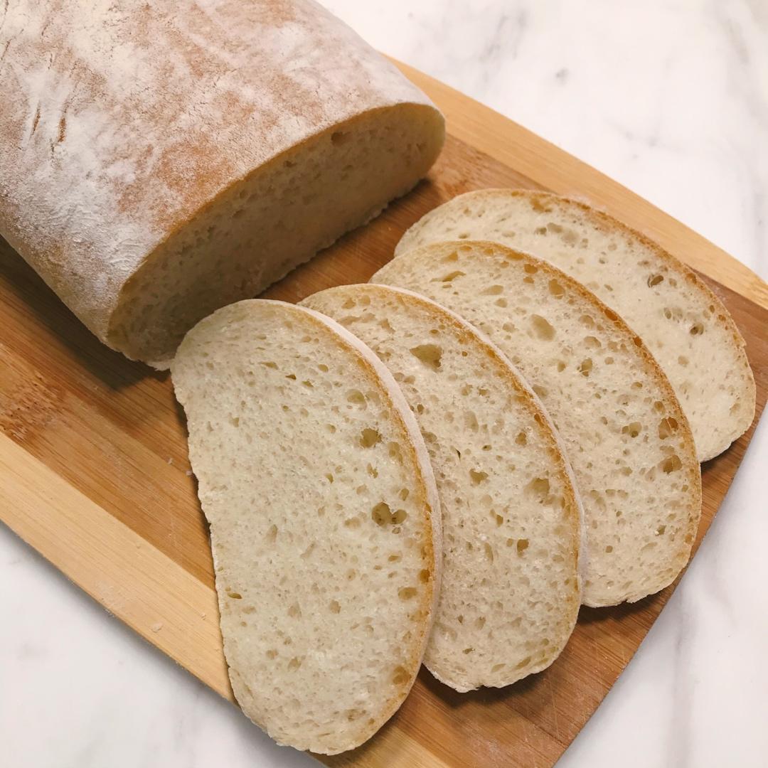 【保罗教你做面包】 夏巴塔 Ciabatta