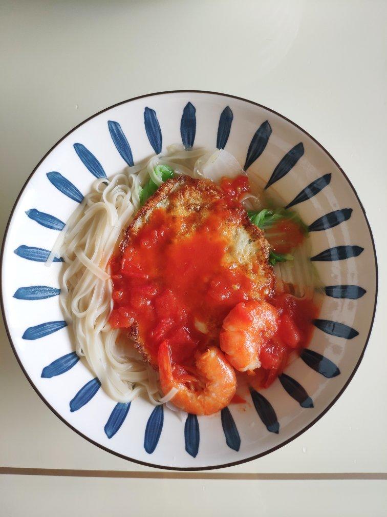 汤都要喝光的西红柿鸡蛋面