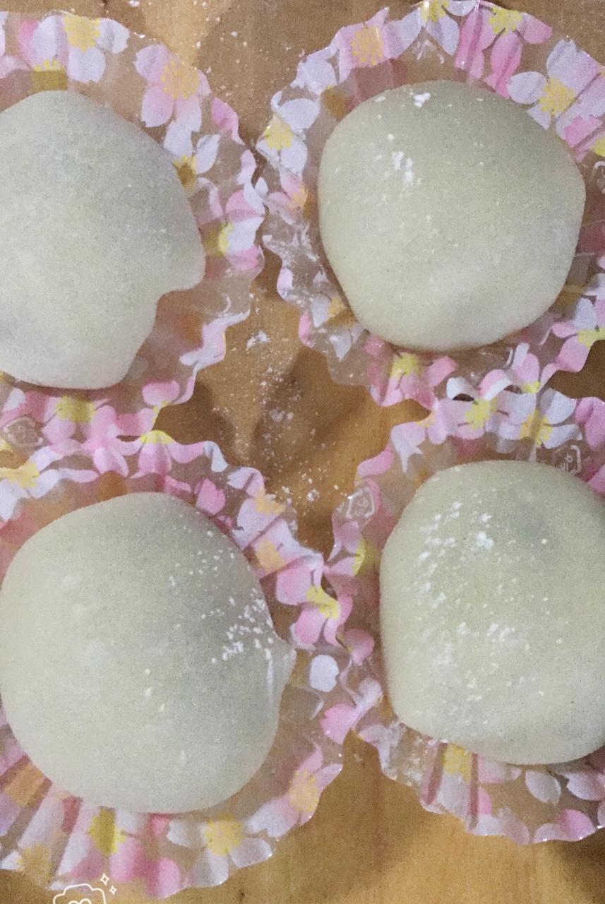 腹黑白胖子——奥利奥雪媚娘