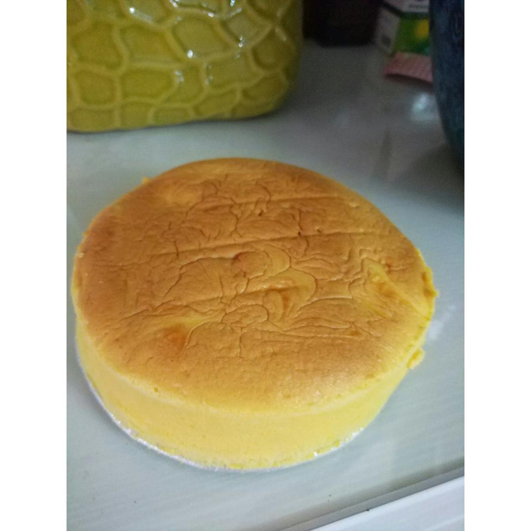 无油酸奶蛋糕6寸（2蛋）