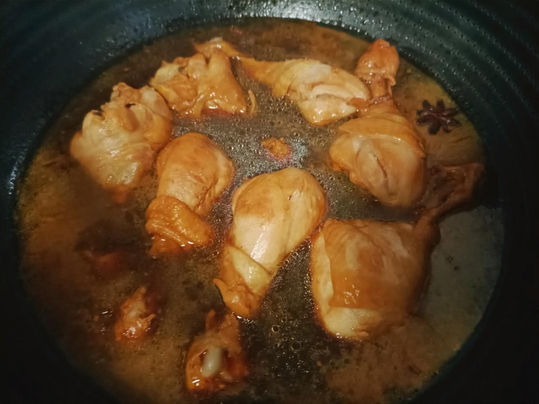 红烧鸡腿