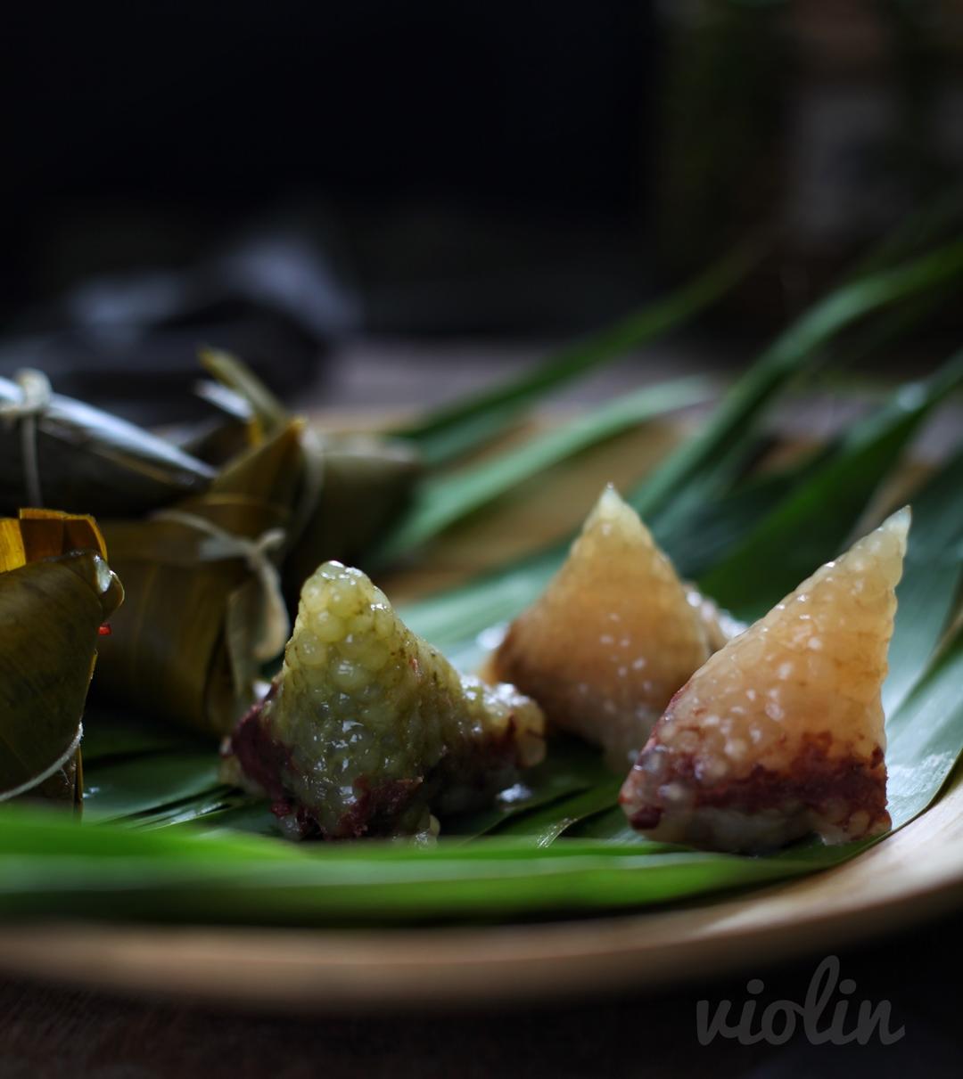 西米水晶粽子【曼食慢语】
