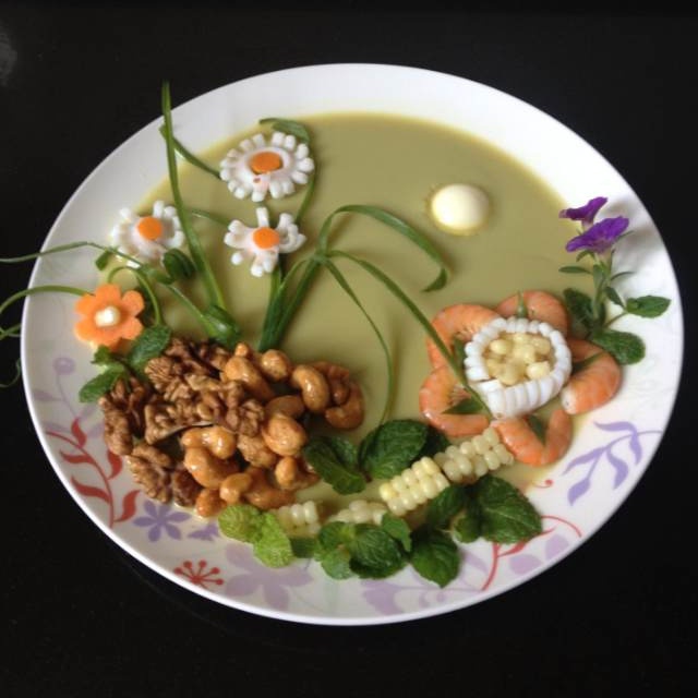 人-16做的花好月圆