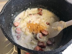 简单美味的奶油炖菜/奶油浓汤制作方法以及基于公式的自由变种的做法 步骤11