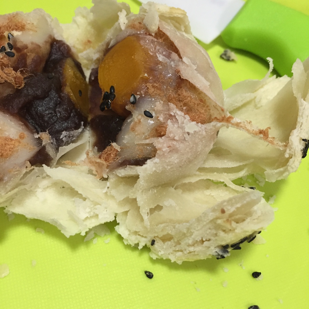 苏式鲜肉月饼