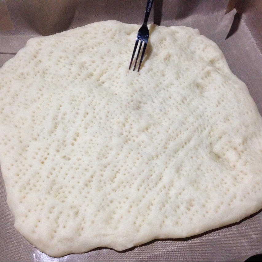 自制厚底披萨面饼