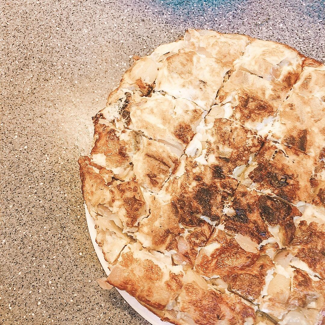 西班牙土豆烘蛋 Tortilla de Patatas
