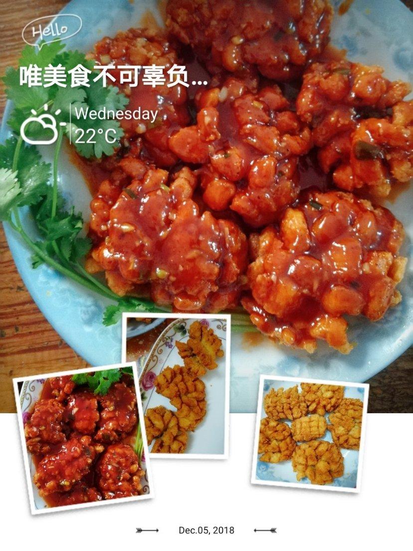 超详解【糖醋菊花鱼】做法