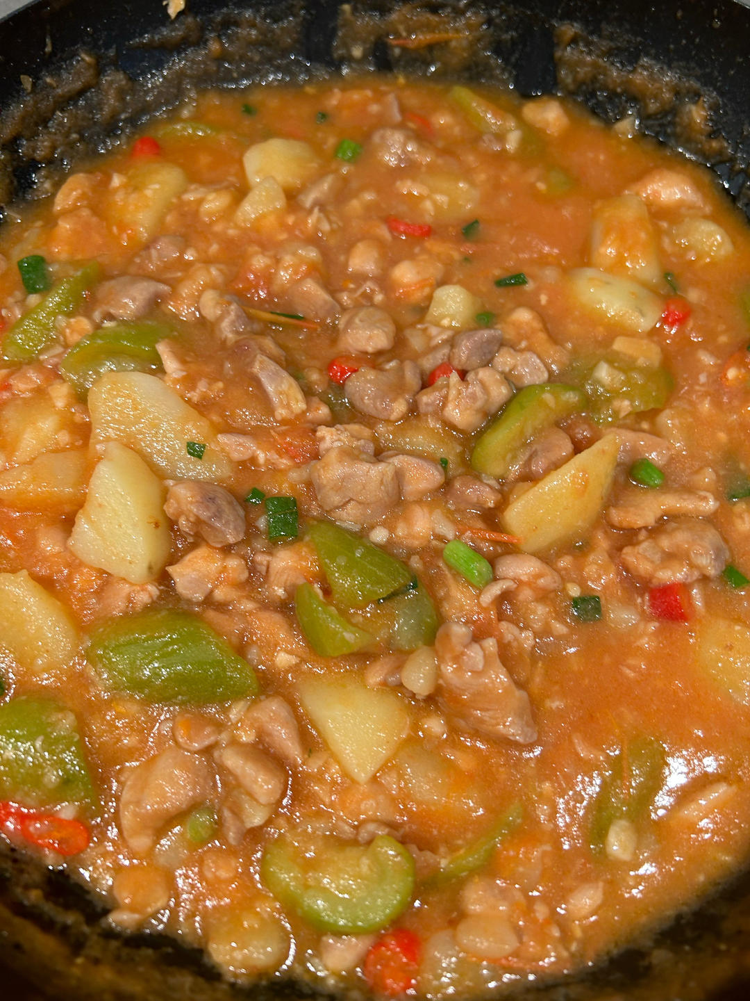 复刻火烧云油焖鸡：史上最简单的下饭神器