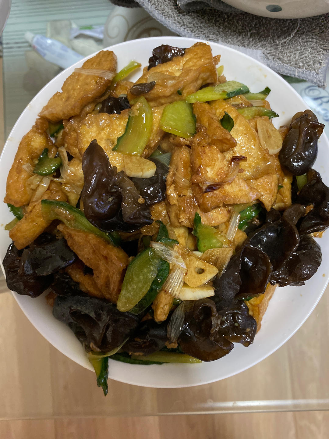家常豆腐