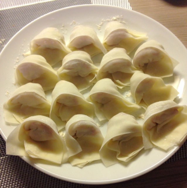 鲜肉小馄饨