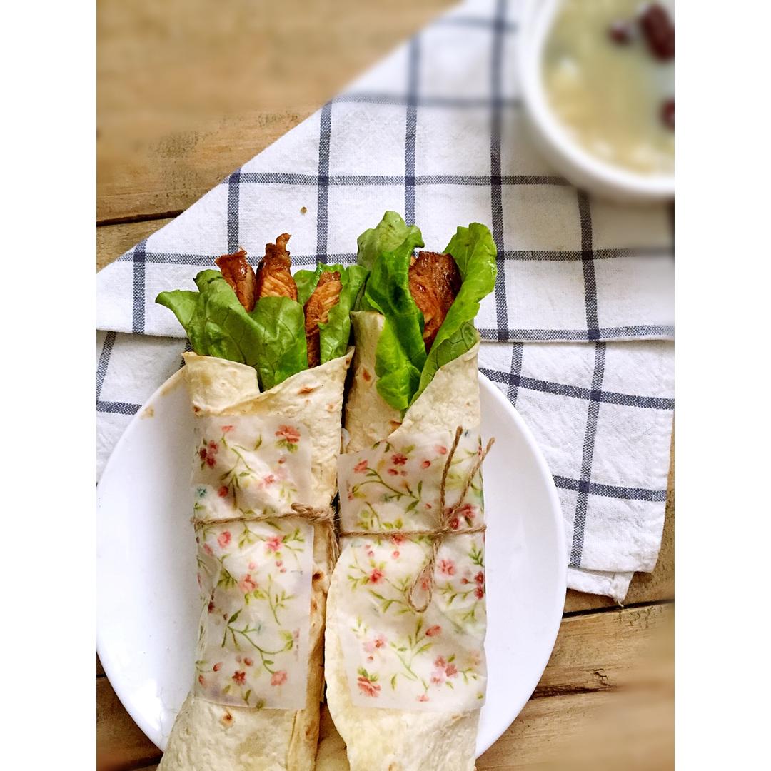 MEYER唤醒美味——黑椒板烧鸡腿卷