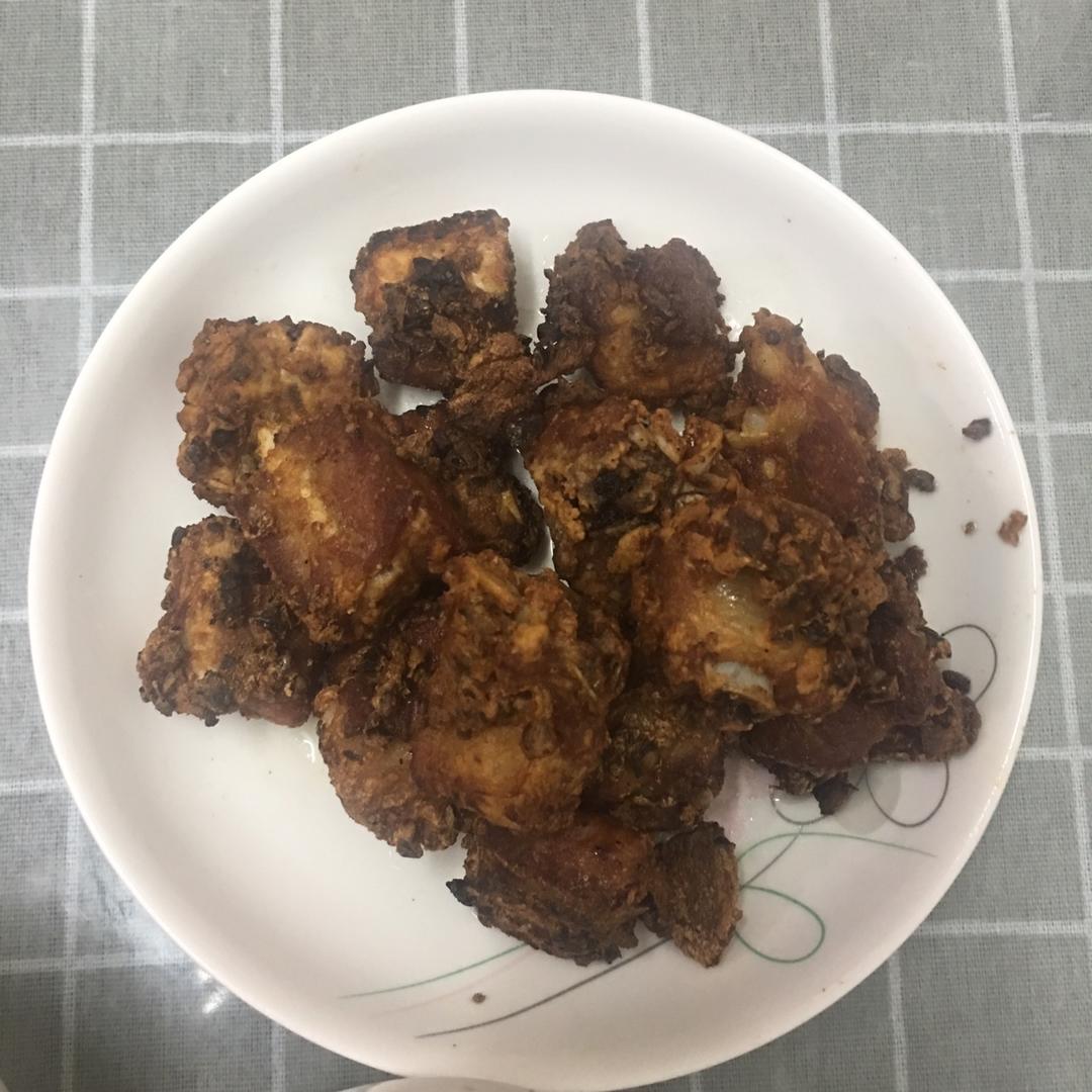 蒜香排骨