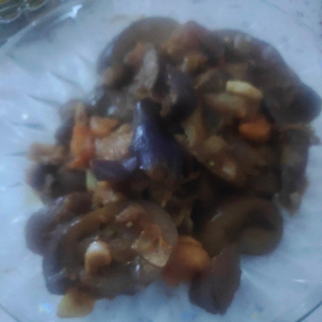 下饭菜～～西红柿炒茄子