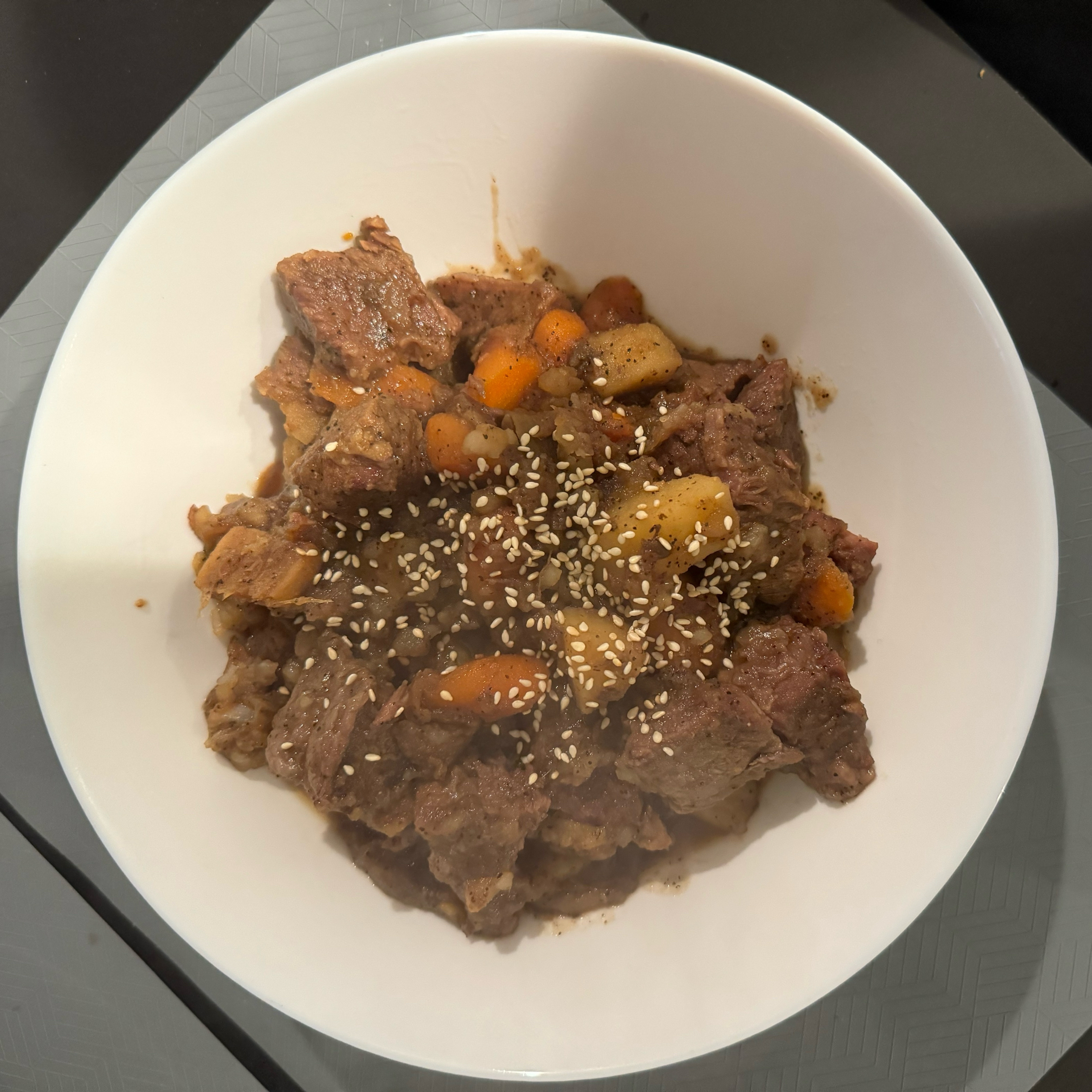 懒人版韩式炖牛排骨Beef rib stew-Galbi Jjim