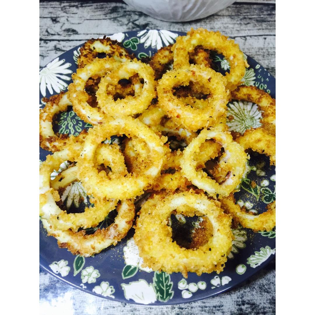酥炸鱿鱼圈——好吃到停不了口