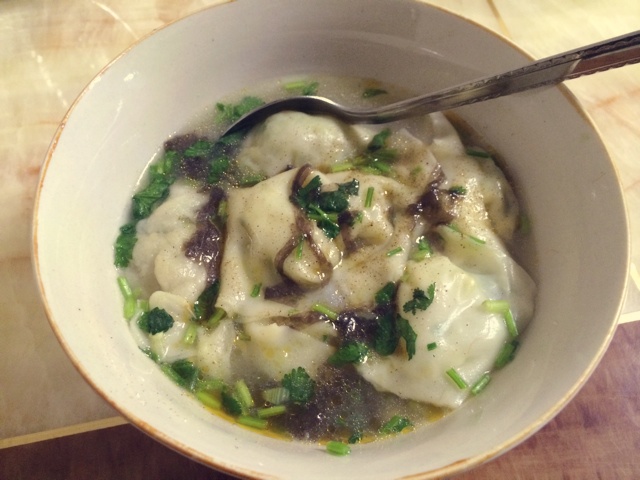 鲜肉虾仁玉米馄饨