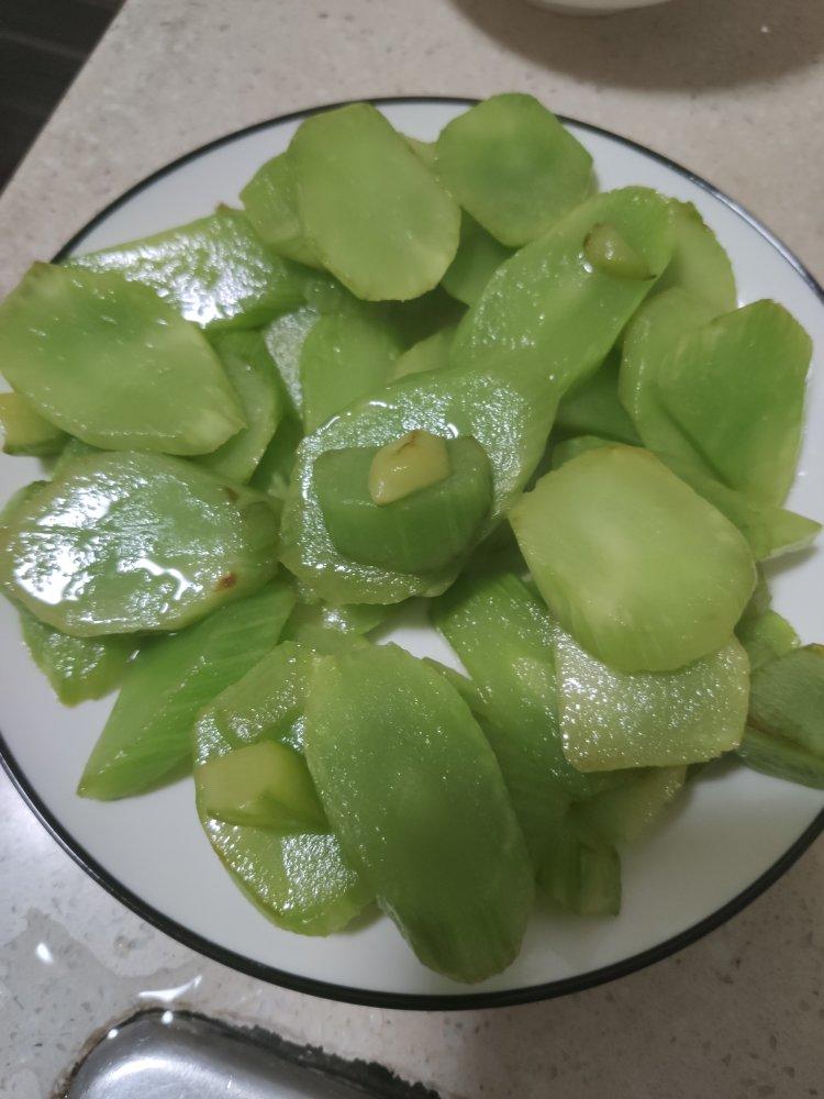 清炒莴笋片（LY）