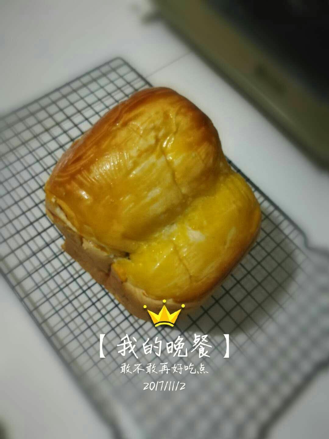 夺命软吐司(๑´ڡ`๑)超软拉丝极速方便的一次发酵吐司
