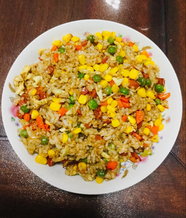 【腊味酱油炒饭图片】minswaaag_下厨房