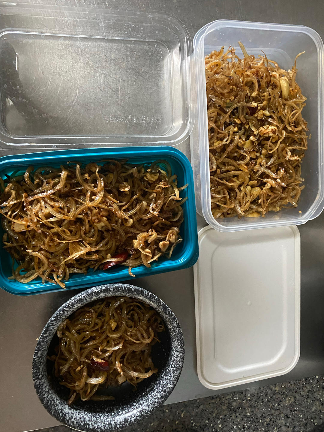 香香的小银鱼的做法