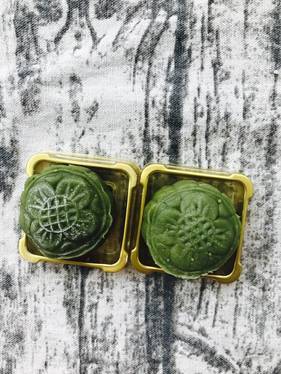 冰皮月饼