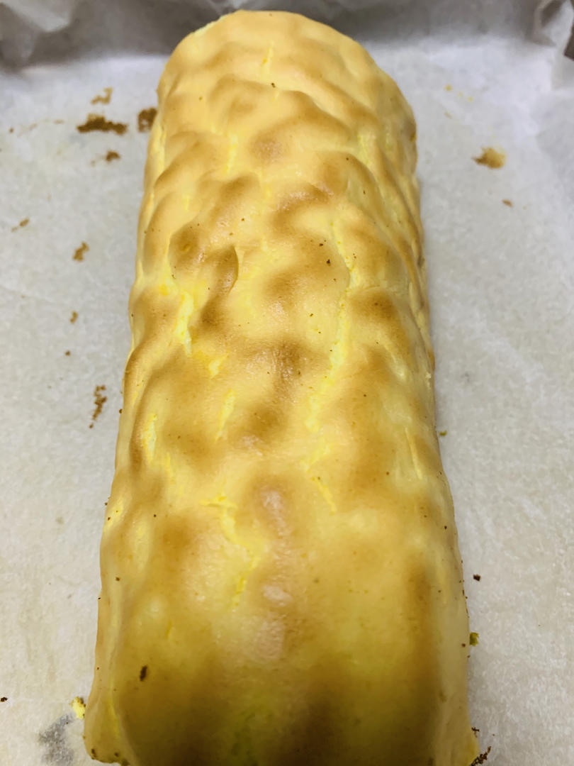 切块虎皮蛋糕❗不用担心如何消耗蛋清