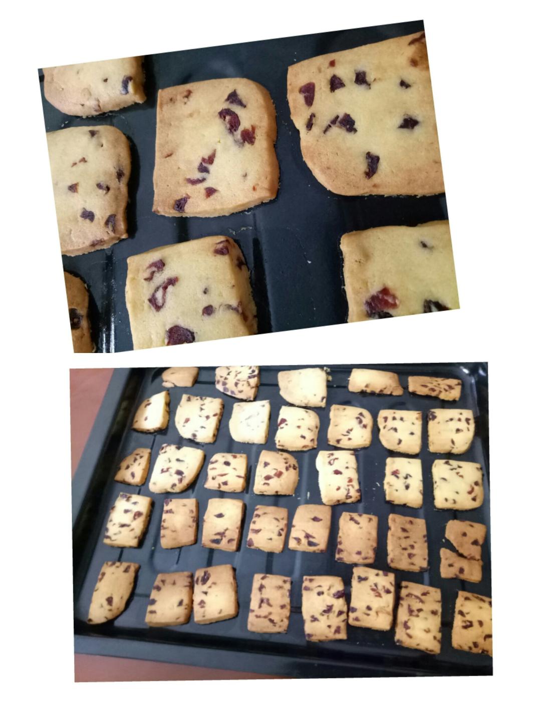 《Tinrry+》蔓越莓曲奇（超简单曲奇配方）