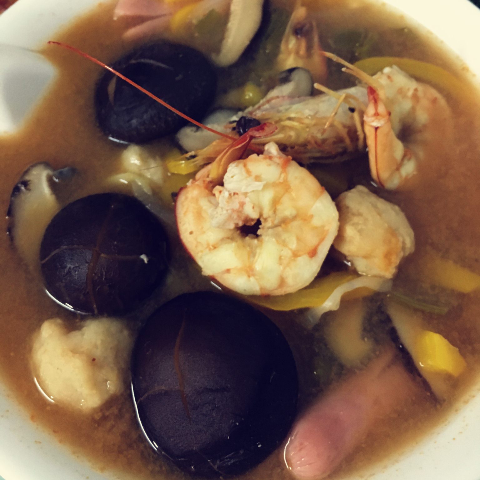 宴客倍儿有面子的大菜——东阴功汤