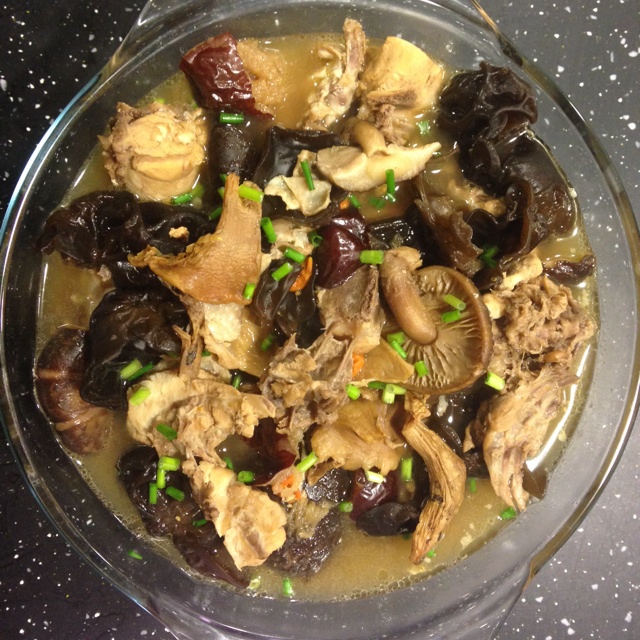 香菇鸡汤