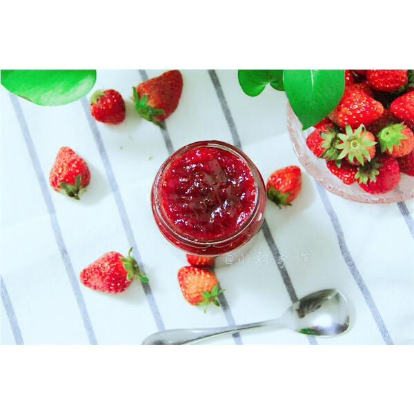 自制草莓酱