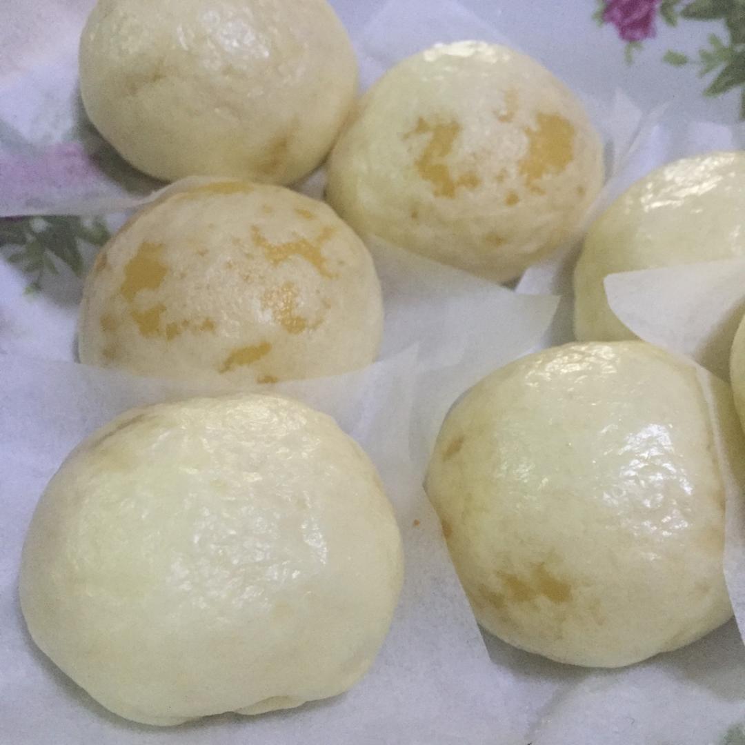 奶黄包（皮料制作）