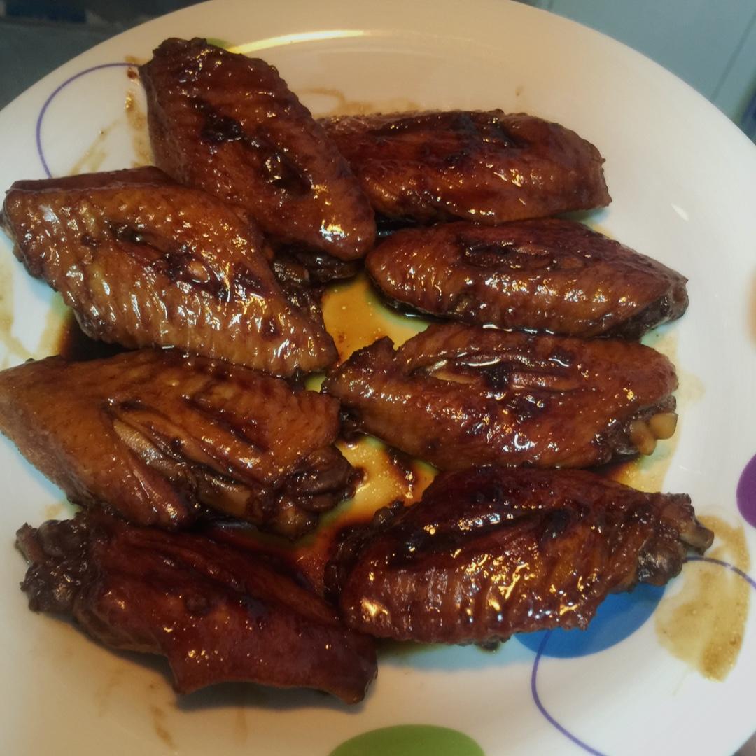 可乐鸡翅
